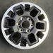 17" TACOMA 24 17x7.5 , with outer lip Original OEM Wheel Rim - MACHINED BLACK - Additional View