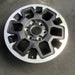 17" TACOMA 24 17x7.5 , with outer lip Original OEM Wheel Rim - MACHINED BLACK - View 7