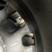 17" TACOMA 24 17x7.5 , with outer lip Original OEM Wheel Rim - MACHINED BLACK - View 9