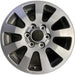 18" LAND CRUISER 25-26 18x7.5 Original OEM Wheel Rim - CHARCOAL - Front View