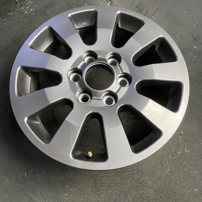 18" LAND CRUISER 25-26 18x7.5 Original OEM Wheel Rim - CHARCOAL - View 7