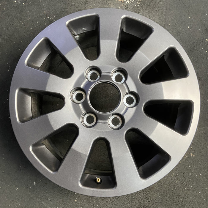 18" LAND CRUISER 25-26 18x7.5 Original OEM Wheel Rim - CHARCOAL - Additional View