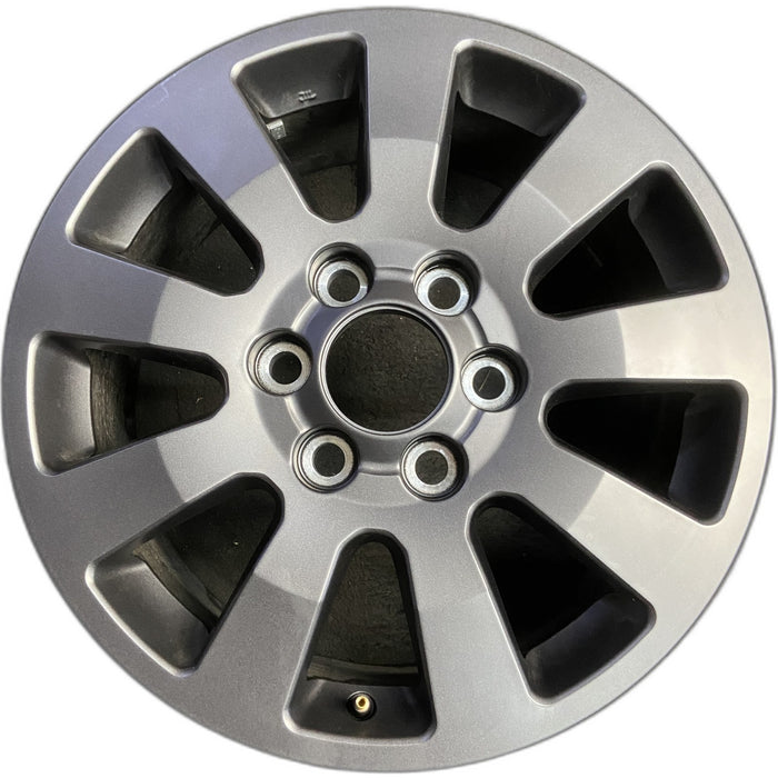 18" LAND CRUISER 25-26 18x7.5 Original OEM Wheel Rim - CHARCOAL - Front View