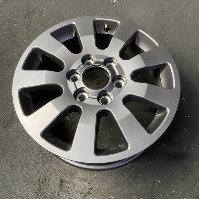 18" LAND CRUISER 25-26 18x7.5 Original OEM Wheel Rim - CHARCOAL - View 8