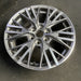 18" TRAVERSE 24 , 18x7.5, Original OEM Wheel Rim - MACHINED CHARCOAL - View 7