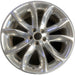 20" EXPLORER 11-14 20x8.5, , 10 spoke, Original OEM Wheel Rim - POLISHED - Front View