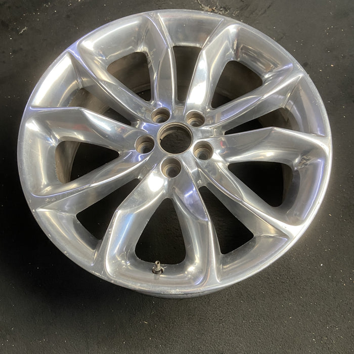 20" EXPLORER 11-14 20x8.5, , 10 spoke, Original OEM Wheel Rim - POLISHED - View 7