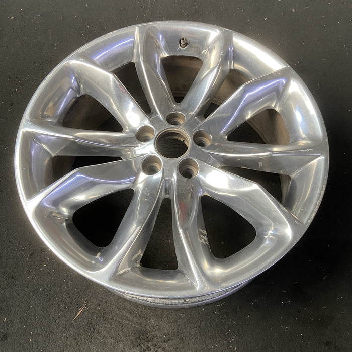 20" EXPLORER 11-14 20x8.5, , 10 spoke, Original OEM Wheel Rim - POLISHED - View 8