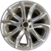 20" EXPLORER 11-14 20x8.5, , 10 spoke, Original OEM Wheel Rim - POLISHED - Front View