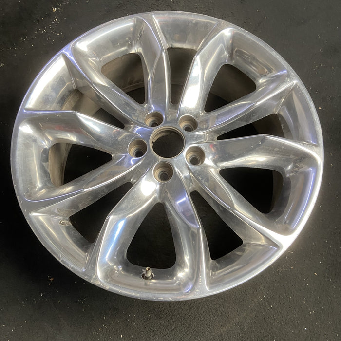 20" EXPLORER 11-14 20x8.5, , 10 spoke, Original OEM Wheel Rim - POLISHED - View 7