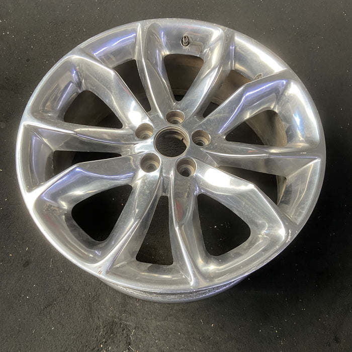 20" EXPLORER 11-14 20x8.5, , 10 spoke, Original OEM Wheel Rim - POLISHED - View 8