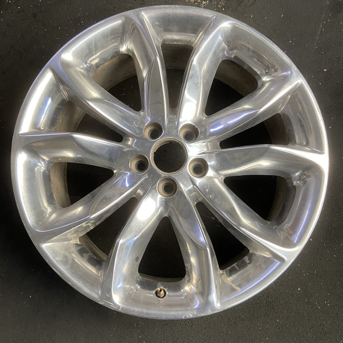 20" EXPLORER 11-14 20x8.5, , 10 spoke, Original OEM Wheel Rim - POLISHED - Additional View