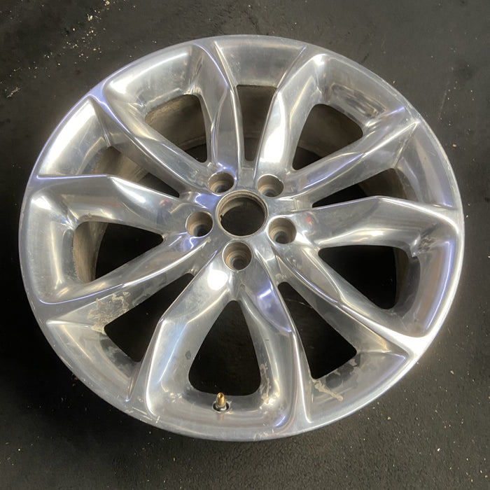 20" EXPLORER 11-14 20x8.5, , 10 spoke, Original OEM Wheel Rim - POLISHED - View 7