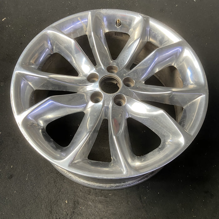 20" EXPLORER 11-14 20x8.5, , 10 spoke, Original OEM Wheel Rim - POLISHED - View 8