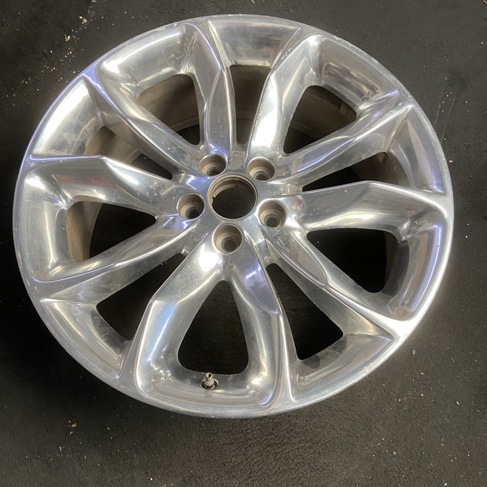 20" EXPLORER 11-14 20x8.5, , 10 spoke, Original OEM Wheel Rim - POLISHED - View 7