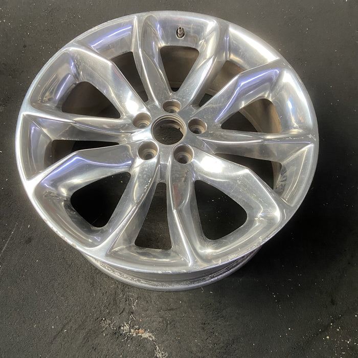 20" EXPLORER 11-14 20x8.5, , 10 spoke, Original OEM Wheel Rim - POLISHED - View 8