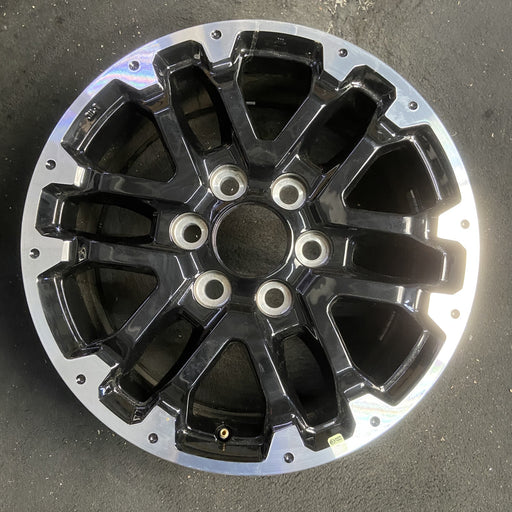 18" SEQUOIA 23-24 18x7.5, 6 double spoke, Original OEM Wheel Rim - MACHINED - Additional View