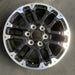 18" SEQUOIA 23-24 18x7.5, 6 double spoke, Original OEM Wheel Rim - MACHINED - Additional View