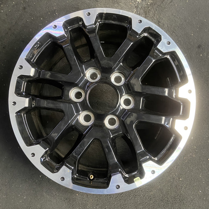18" SEQUOIA 23-24 18x7.5, 6 double spoke, Original OEM Wheel Rim - MACHINED - Additional View