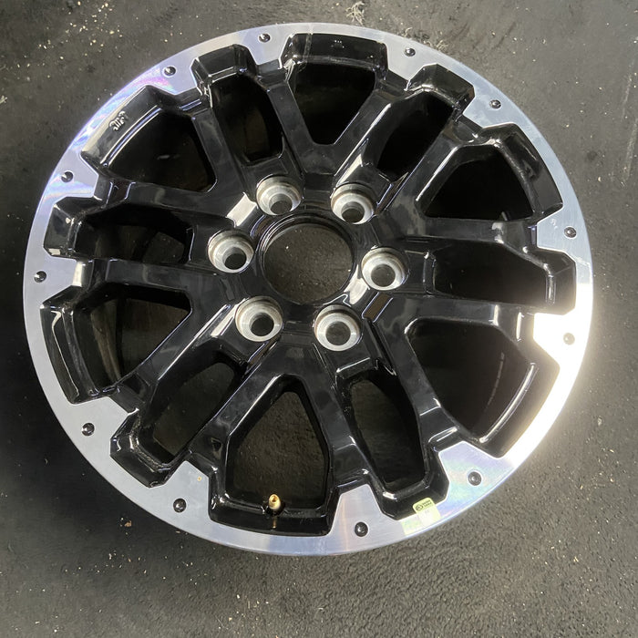 18" SEQUOIA 23-24 18x7.5, 6 double spoke, Original OEM Wheel Rim - MACHINED - View 7