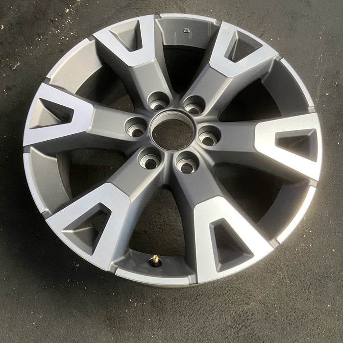 20" 4 RUNNER 25-26 20x8, 6 Y spoke Original OEM Wheel Rim - MACHINED CHARCOAL - View 7