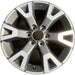 20" 4 RUNNER 25-26 20x8, 6 Y spoke Original OEM Wheel Rim - MACHINED CHARCOAL - Front View