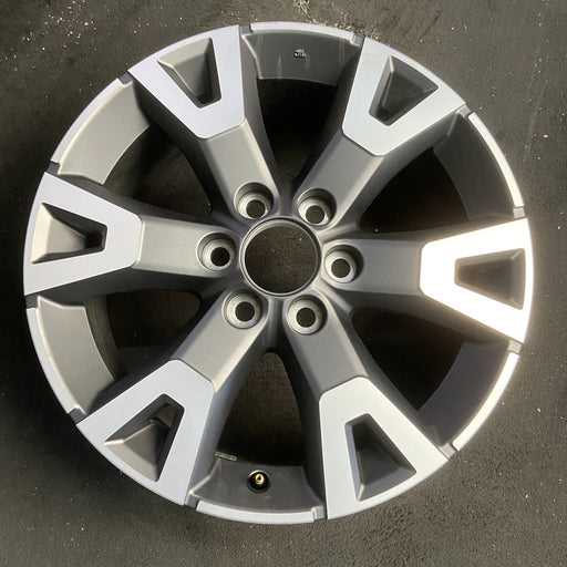 20" 4 RUNNER 25-26 20x8, 6 Y spoke Original OEM Wheel Rim - MACHINED CHARCOAL - Additional View