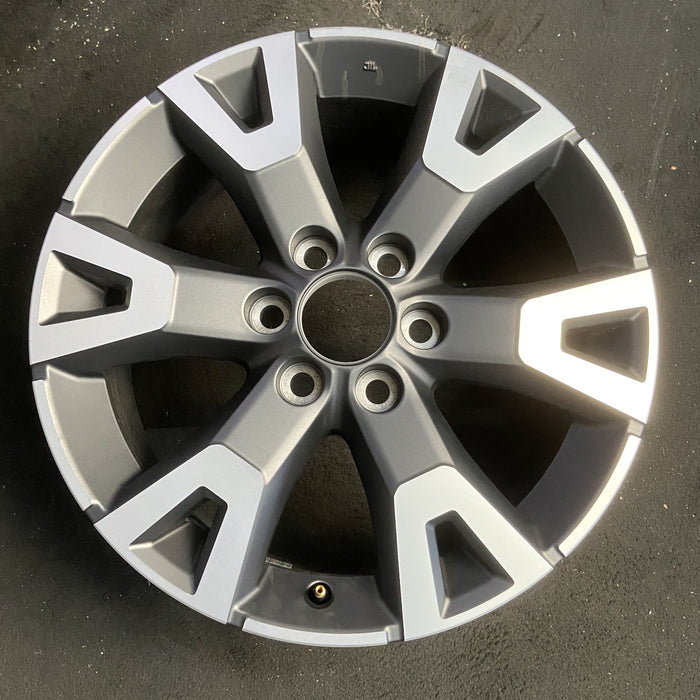 20" 4 RUNNER 25-26 20x8, 6 Y spoke Original OEM Wheel Rim - MACHINED CHARCOAL - Additional View