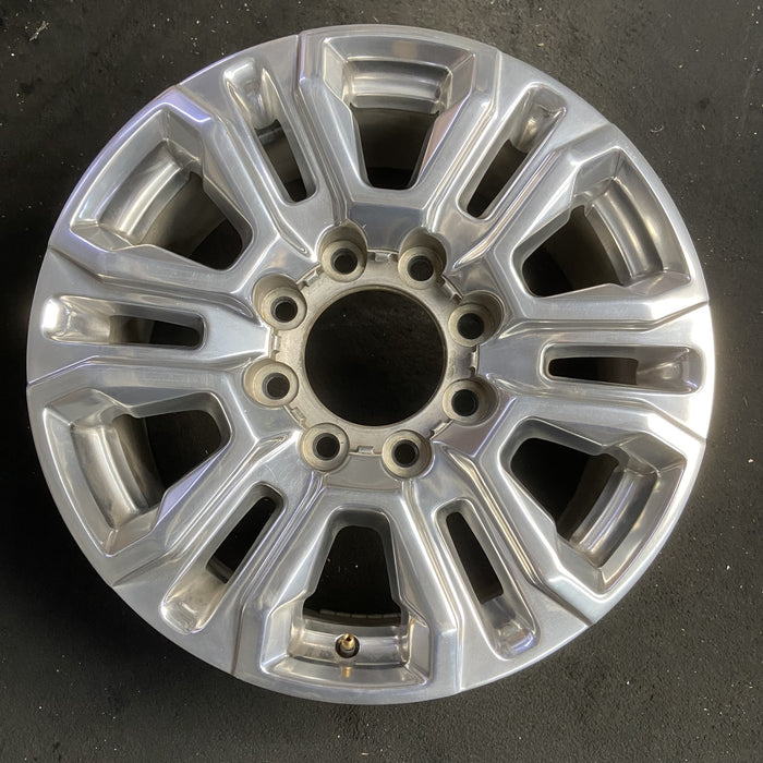 20" SIERRA 2500 PICKUP 20-23 20x8.5, 6 V spoke Original OEM Wheel Rim - POLISHED - Additional View