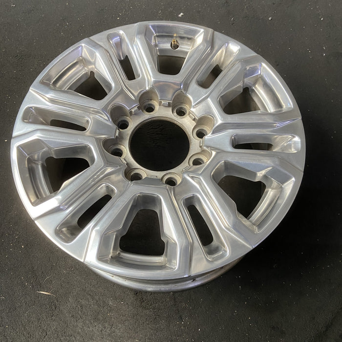 20" SIERRA 2500 PICKUP 20-23 20x8.5, 6 V spoke Original OEM Wheel Rim - POLISHED - View 8