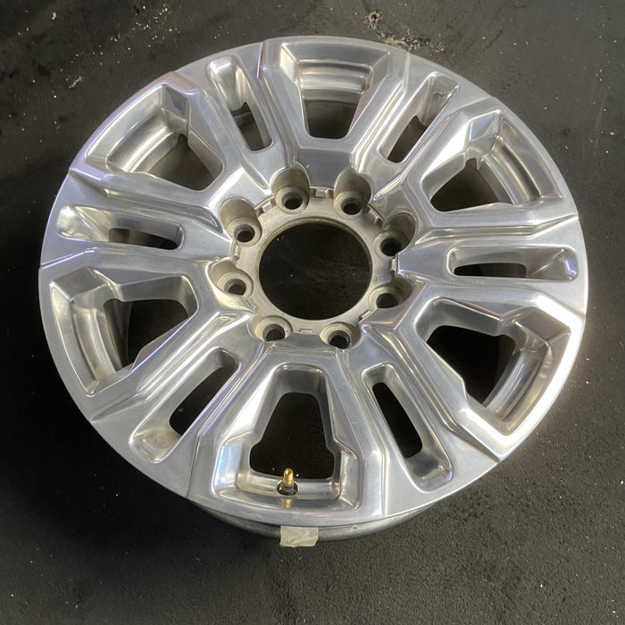 20" SIERRA 2500 PICKUP 20-23 20x8.5, 6 V spoke Original OEM Wheel Rim - POLISHED - View 7