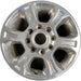 18" DODGE 2500 PICKUP 19-26 , 18x8, 6 spoke , solid spoke Original OEM Wheel - Front View