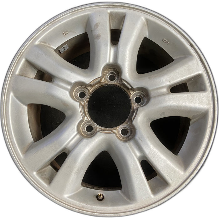 18" LEXUS LX470 03-04 Original OEM Wheel Rim - Front View