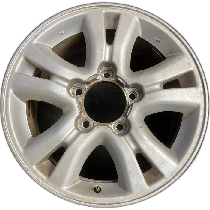 18" LEXUS LX470 03-04 Original OEM Wheel Rim - Front View