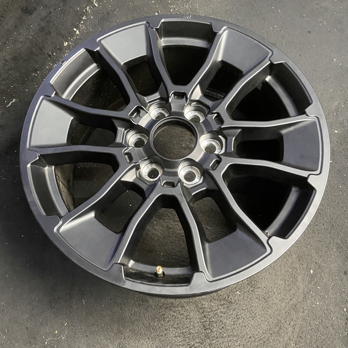 20" SEQUOIA 24-26 20x8, 6 Y spoke, Original OEM Wheel Rim - BLACK - View 7