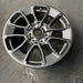 20" SEQUOIA 24-26 20x8, 6 Y spoke, Original OEM Wheel Rim - BLACK - View 8