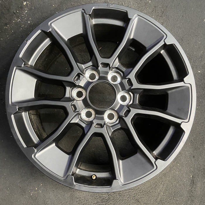 20" SEQUOIA 24-26 20x8, 6 Y spoke, Original OEM Wheel Rim - BLACK - Additional View