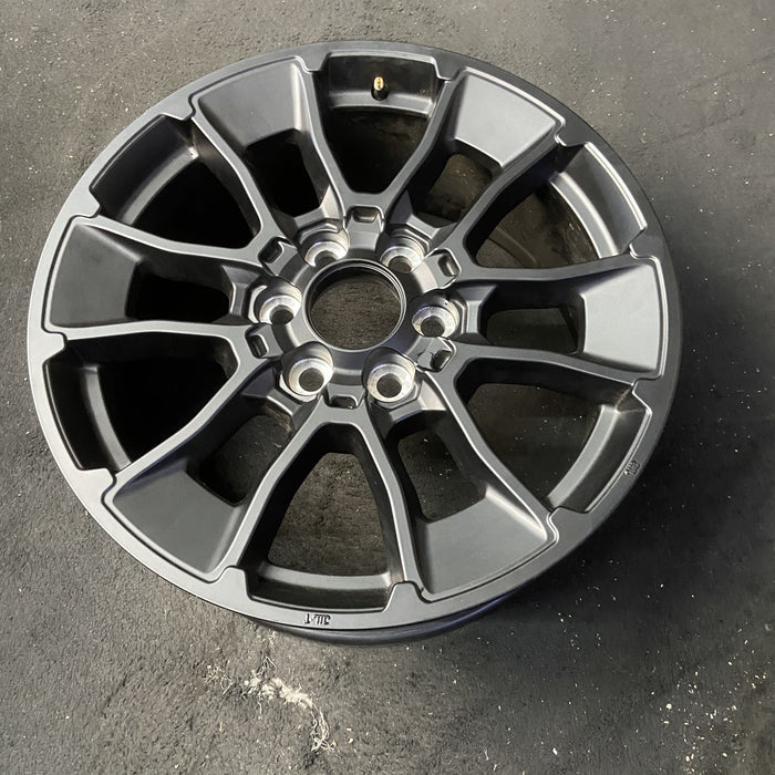20" SEQUOIA 24-26 20x8, 6 Y spoke, Original OEM Wheel Rim - BLACK - View 8