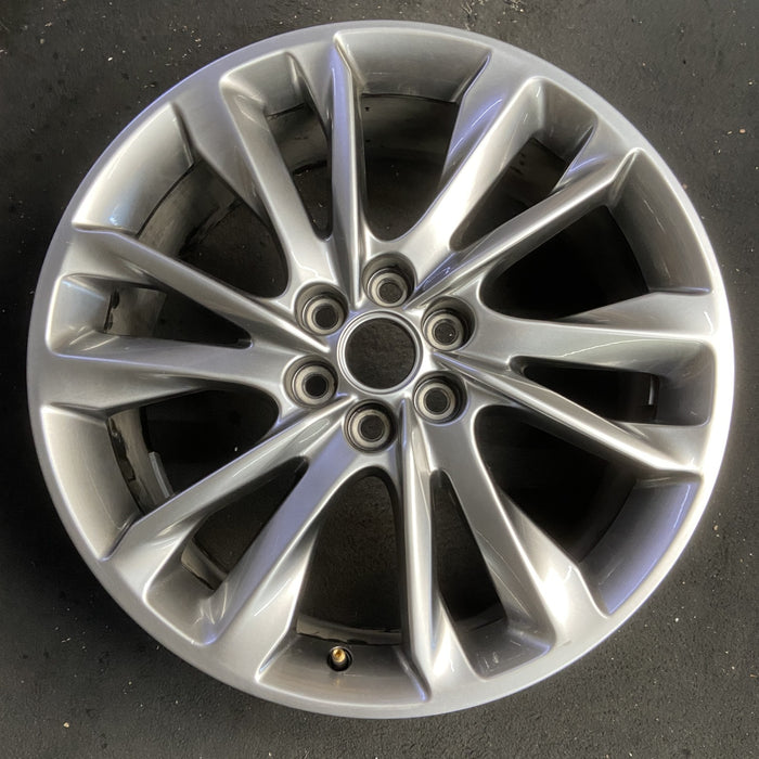 20" ENCLAVE 22-24 aluminum, 20x8, closed spoke, 12 spoke, pearl nickel Original - Additional View