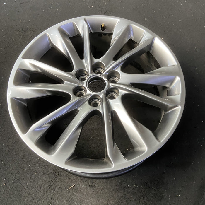 20" ENCLAVE 22-24 aluminum, 20x8, closed spoke, 12 spoke, pearl nickel Original - View 8