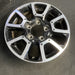 18" TUNDRA 14 18x8, alloy, 10 spoke Original OEM Wheel Rim - MACHINED BLACK - View 7