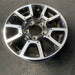 18" TUNDRA 14 18x8, alloy, 10 spoke Original OEM Wheel Rim - MACHINED BLACK - View 8