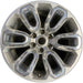 20" DODGE 1500 PICKUP 19-21 , 20x9, , 6 spoke, open spoke, Original OEM Wheel - Front View
