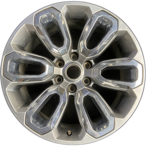 20" DODGE 1500 PICKUP 19-21 , 20x9, , 6 spoke, open spoke, Original OEM Wheel - Front View