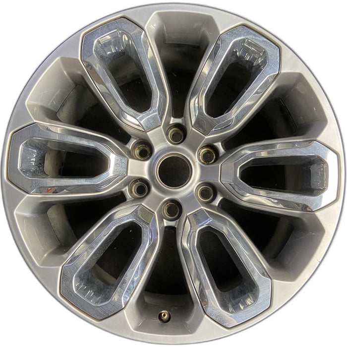 20" DODGE 1500 PICKUP 19-21 , 20x9, , 6 spoke, open spoke, Original OEM Wheel - Front View