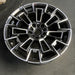 20" BMW M5 25-26 20x10.5, 7 spoke Original OEM Wheel Rim - MACHINED BLACK - View 7