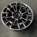 20" BMW M5 25-26 20x10.5, 7 spoke Original OEM Wheel Rim - MACHINED BLACK - View 8