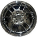 16" ECLIPSE 99 16x6, alloy, 12 spoke Original OEM Wheel Rim - CHROME - Front View