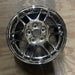 16" ECLIPSE 99 16x6, alloy, 12 spoke Original OEM Wheel Rim - CHROME - Additional View