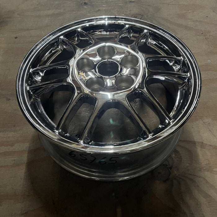16" ECLIPSE 99 16x6, alloy, 12 spoke Original OEM Wheel Rim - CHROME - View 7